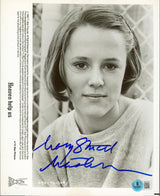 Mary Stuart Masterson Heaven Help Us Authentic Signed 8x10 Photo BAS #BN74514