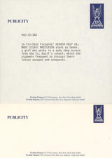 Mary Stuart Masterson Heaven Help Us Authentic Signed 8x10 Photo BAS #BN74514