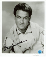 Mark Harmon Getting Married Authentic Signed 8x10 Photo Autographed BAS #BN74464