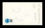 Dr. Ruth Westheimer Authentic Signed 3x5 Index Card Autographed BAS #BN89101