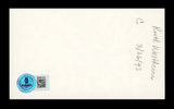 Dr. Ruth Westheimer Authentic Signed 3x5 Index Card Autographed BAS #BN89103