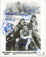 Sweet Hearts Dance (4) Johnson, Sarandon, Perkins, Daniels Signed 8x10 Photo BAS