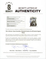 Sweet Hearts Dance (4) Johnson, Sarandon, Perkins, Daniels Signed 8x10 Photo BAS