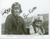 Charlton Heston & Brian Keith The Mountain Men Signed 8x10 Photo BAS #AD64470