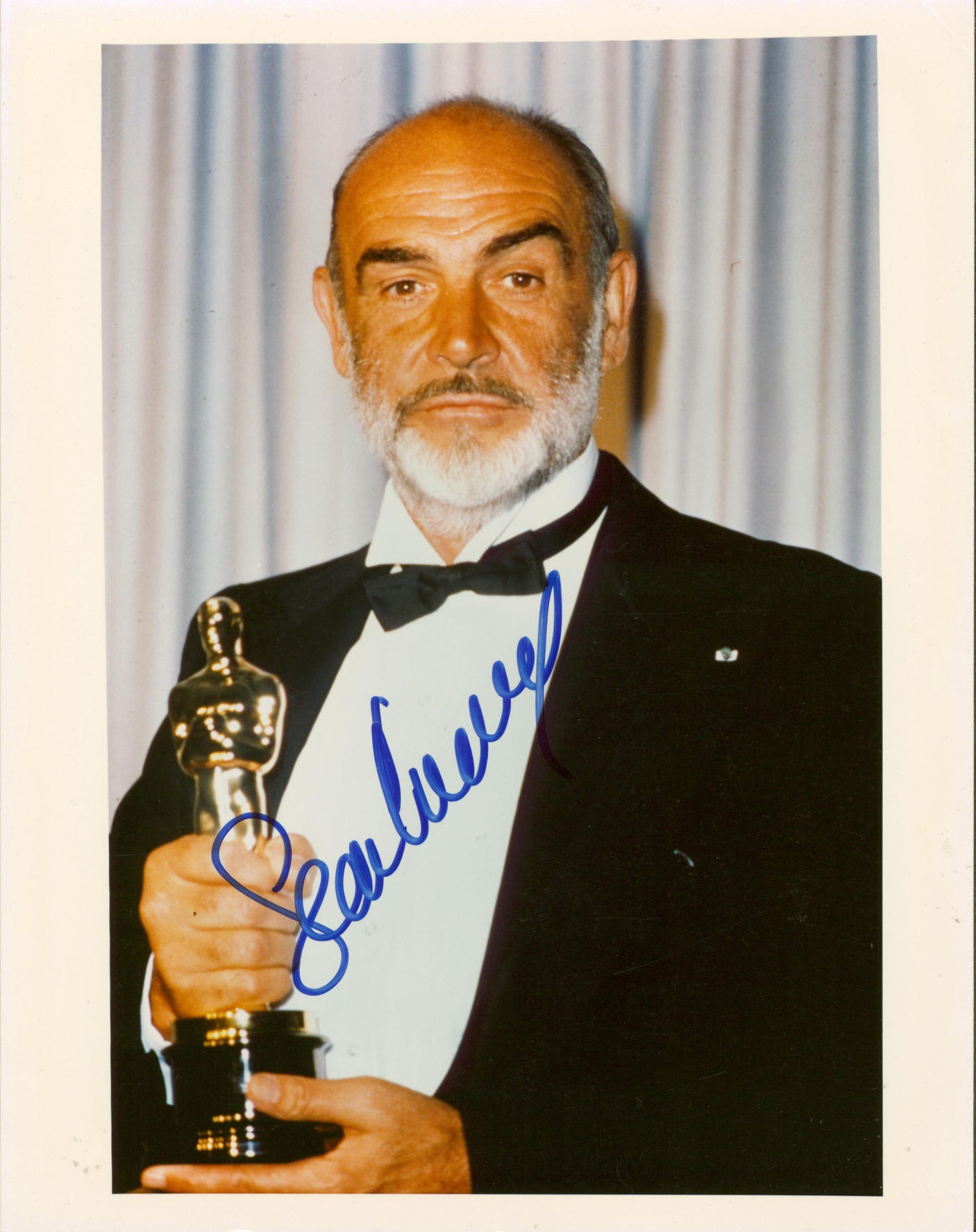Sean Connery The Untouchables Authentic Signed 8x10 Photo BAS #AD64463
