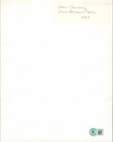 Sean Connery The Untouchables Authentic Signed 8x10 Photo BAS #AD64463