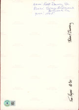 Robert Downey Jr. The Pick-up Artist Signed 7x10 Photo Autographed BAS #AD64450