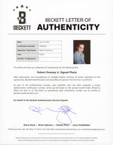 Robert Downey Jr. The Pick-up Artist Signed 7x10 Photo Autographed BAS #AD64450