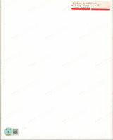 Liam Neeson Schindler's List Authentic Signed 6.5x9.5 Photo BAS #AD64449