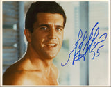 Mel Gibson Ransom Authentic Signed 8x10 Photo Autographed BAS #AD64464
