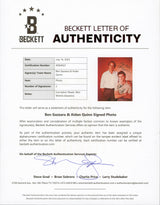 Ben Gazzara & Aidan Quinn Benny & Joon Authentic Signed 8x10 Photo BAS #AD64622