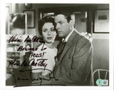 Invasion of the Body Snatchers (2) McCarthy & Wynter Signed 8x10 Photo BAS