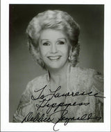 Debbie Reynolds Singin' in the Rain Authentic Signed 4x5 Photo BAS #BN29236