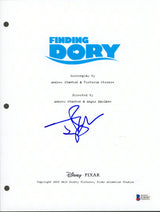Ty Burrell Finding Dory Authentic Signed 8.5x11 Script Cover BAS #E38587