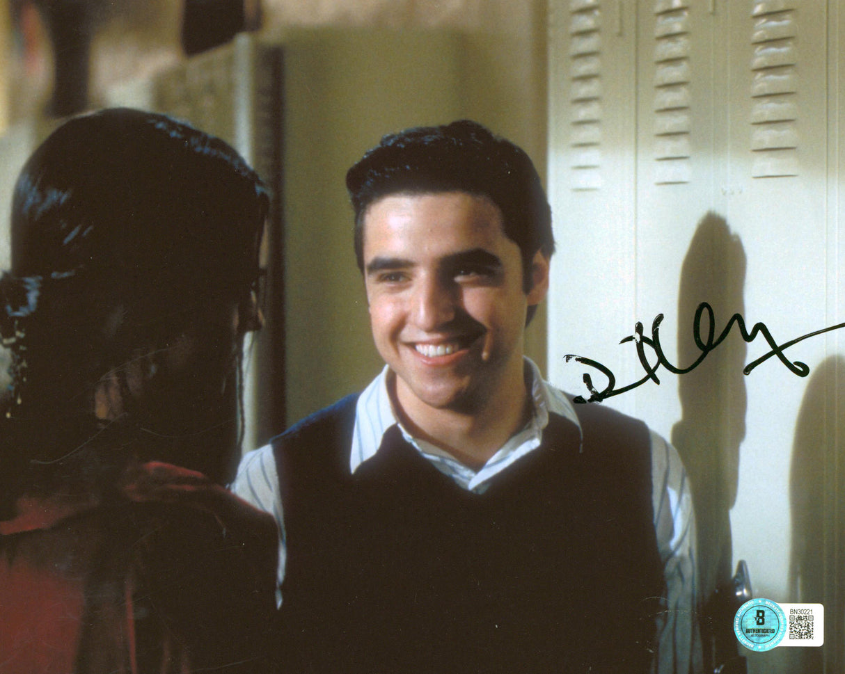 David Krumholtz The Santa Clause Authentic Signed 8x10 Photo BAS #BN30221