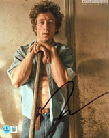 Jeremy Allen White Shameless Authentic Signed 8x10 Photo BAS #BN77098