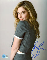 Zoe Levin Palo Alto Authentic Signed 8x10 Photo Autographed BAS #BN77082