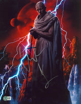 Christian Bale Thor: Love and Thunder Authentic Signed 11x14 Photo BAS #BJ015455