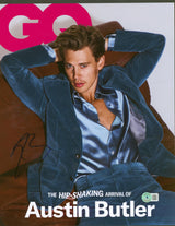 Austin Butler Elvis Authentic Signed 11x14 Photo Autographed BAS #BH21852