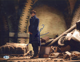Eddie Redmayne Fantastic Beasts and Where to Find Them Signed 11x14 Photo BAS