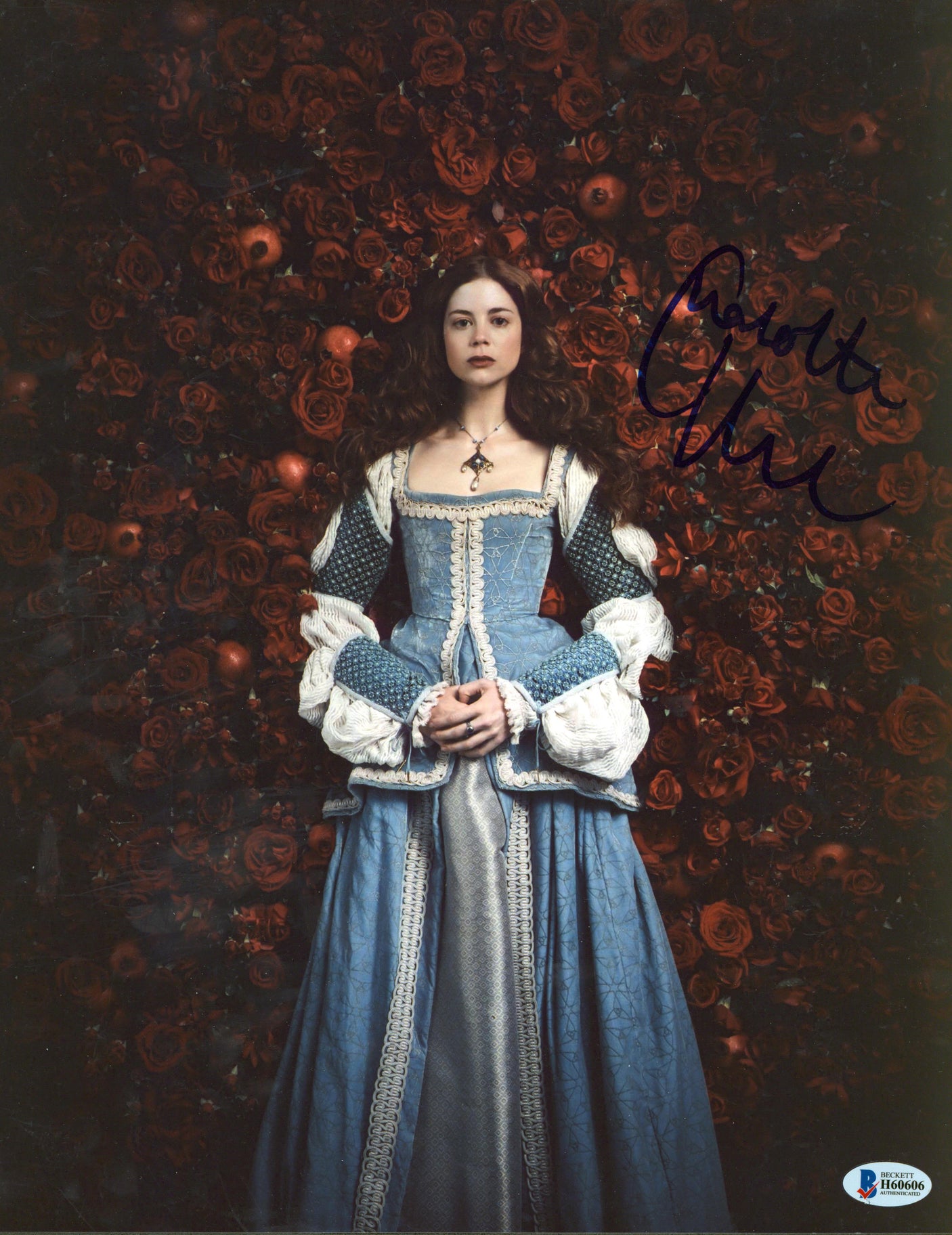 Charlotte Hope Game of Thrones Authentic Signed 11x14 Photo BAS #H60606