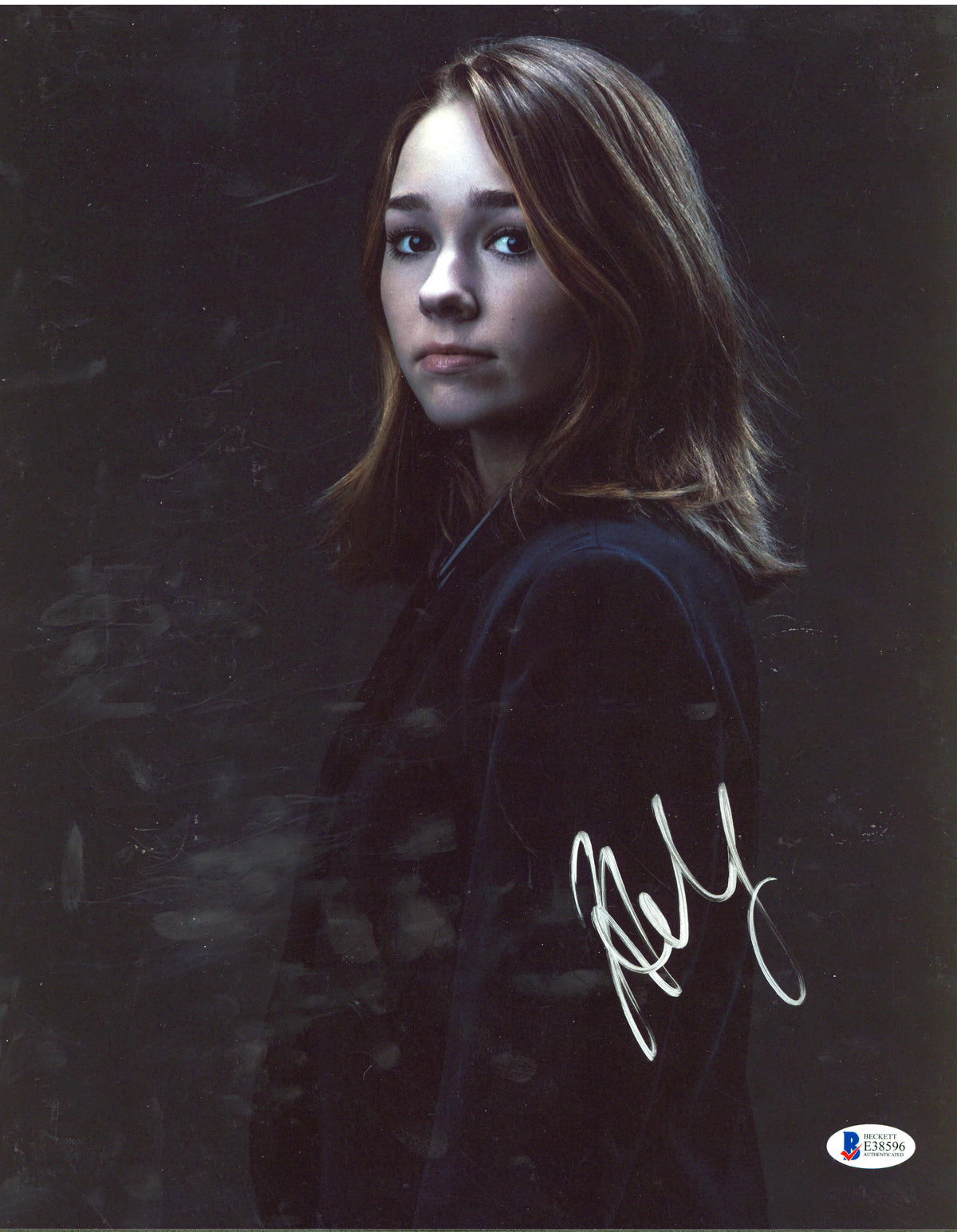Holly Taylor The Americans Authentic Signed 11x14 Photo Autographed BAS #E38596