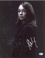 Holly Taylor The Americans Authentic Signed 11x14 Photo Autographed BAS #E38596