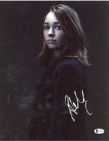 Holly Taylor The Americans Authentic Signed 11x14 Photo Autographed BAS #E38596
