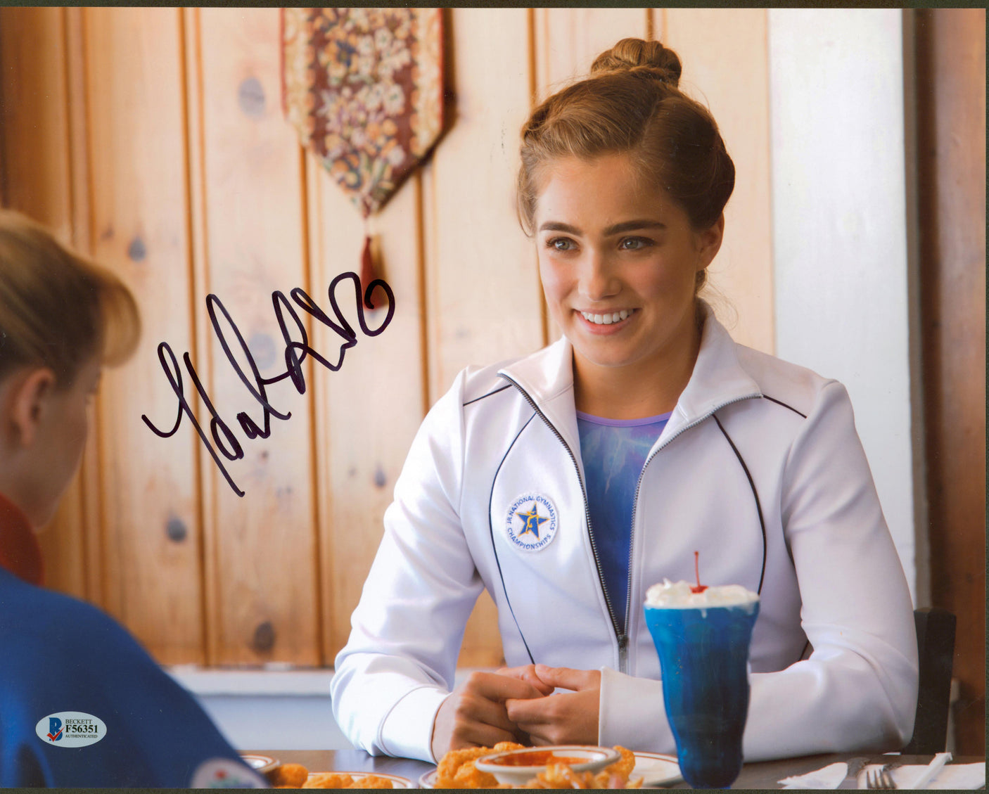 Haley Richardson Five Feet Apart Authentic Signed 11x14 Photo BAS #F56351