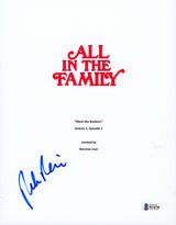 Rob Reiner All In The Family Authentic Signed 8.5x11 Script Cover BAS #H14350
