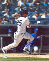 Yankees Gleyber Torres Authentic Signed 11x14 Photo Autographed BAS #AD77150