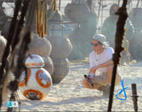 J.J. Abrams Star Wars The Force Awakens Signed 11x14 Photo BAS #BP50691