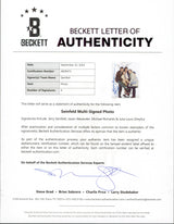 Seinfeld (4) Seinfeld, Alexander, Richards +1 Signed 11x14 Photo BAS #AE09473