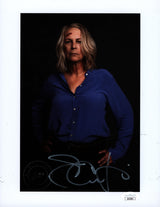 Jamie Lee Curtis Halloween Authentic Signed 8.5x11 Photo JSA #AJ41001