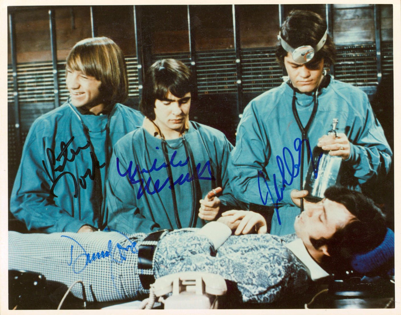 The Monkees (4) Tork, Dolenz, Nesmith & Jones Signed 8x10 Photo PSA/DNA #AO03748