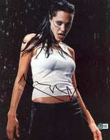 Angelina Jolie Tomb Raider Authentic Signed 11x14 Photo Autographed BAS #BJ67005