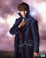 Eddie Redmayne Fantastic Beasts Authentic Signed 11x14 Photo BAS #BP61040