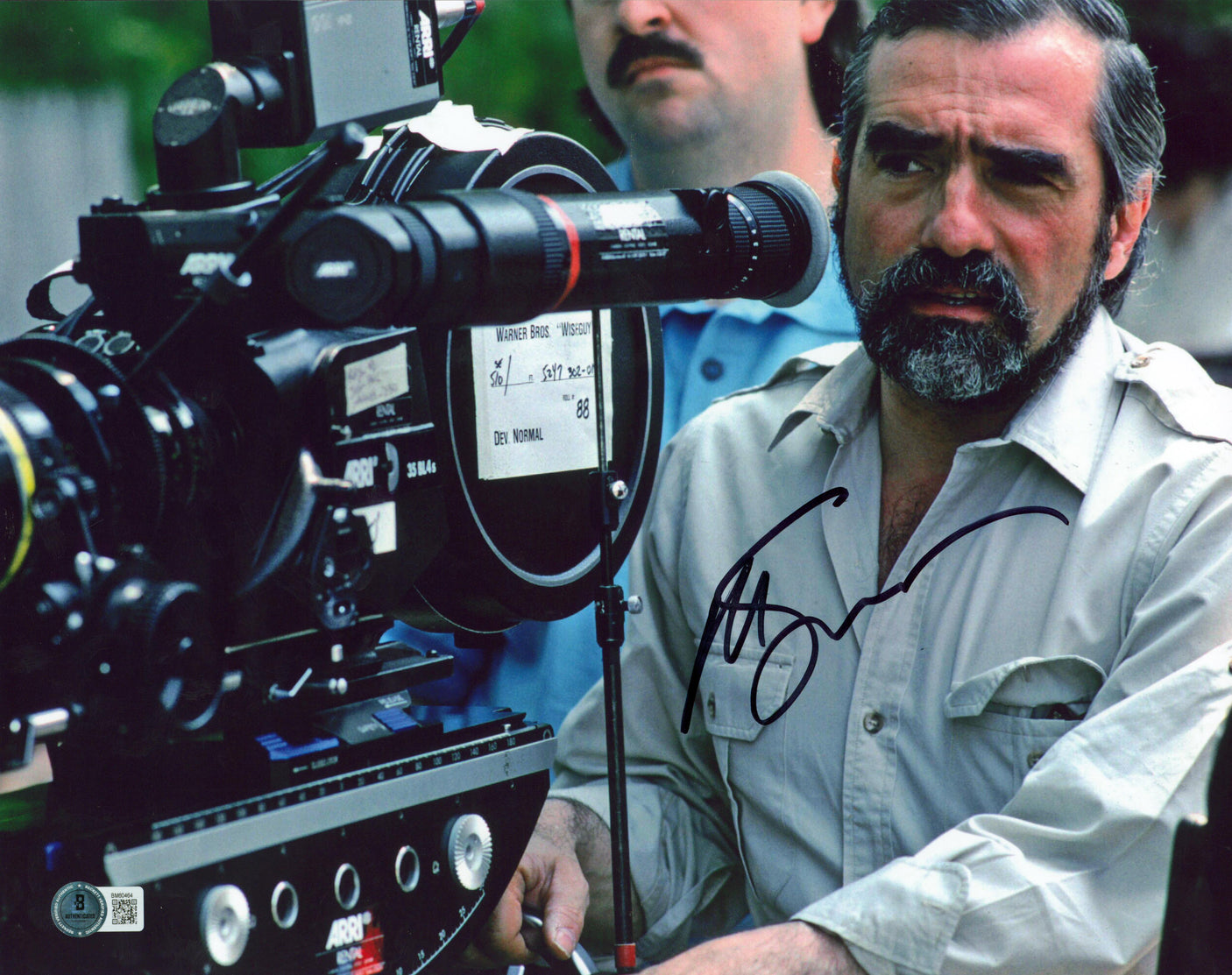 Martin Scorsese Goodfellas Authentic Signed 11x14 Photo Autographed BAS #BM60464