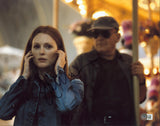 Julianne Moore Hannibal Authentic Signed 11x14 Photo Autographed BAS #BK15985