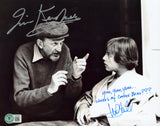 Mark Hamill & Irvin Kershner Star Wars Authentic Signed 8x10 Photo BAS #AC85635