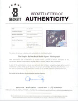 Mark Hamill & Irvin Kershner Star Wars Authentic Signed 8x10 Photo BAS #AC85635