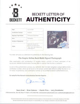 Mark Hamill & Irvin Kershner Star Wars Authentic Signed 8x10 Photo BAS #AC85635