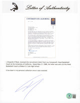 1988 University of California Shaquille O'Neal Recruitment Letter