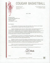 1988 Washington State University Shaquille O'Neal Recruitment Letter