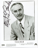 Martin Landau Ed Wood Authentic Signed 8x10 Black & White Photo JSA #AR36685