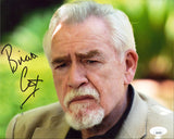 Brian Cox Succession Authentic Signed 8x10 Photo Autographed JSA #AR36668