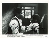 Danny Glover & Whoopi Goldberg The Color Purple Signed 8x10 Photo JSA #AR36660
