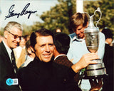 Gary Player Authentic Signed 8x10 Horizontal Photo Autographed BAS 1