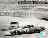 Richard Petty NASCAR Authentic Signed 8x10 Horizontal Photo Autographed BAS 1