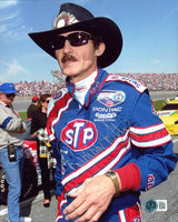 Richard Petty NASCAR Authentic Signed 8x10 Vertical Photo Autographed BAS 2